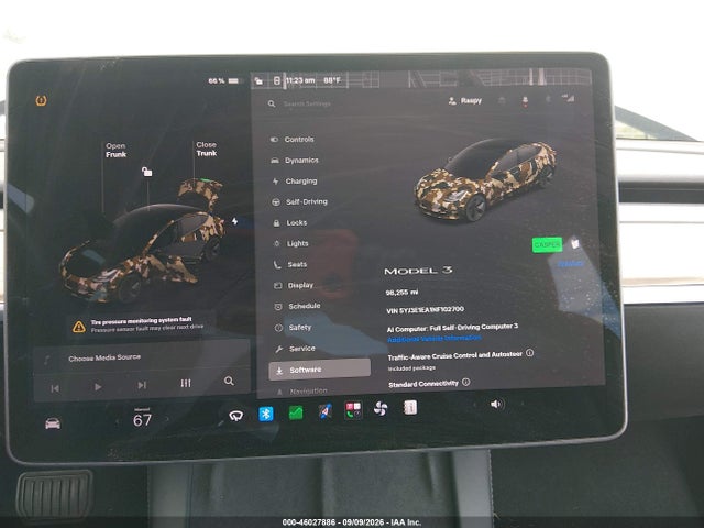 2022 TESLA MODEL 3 REAR-WHEEL DRIVE 19
