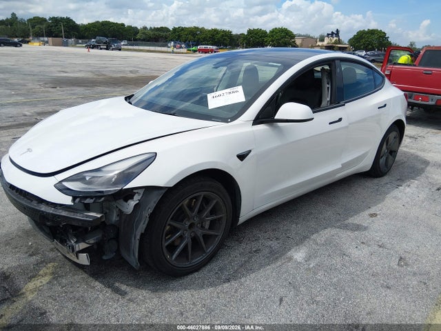 2022 TESLA MODEL 3 REAR-WHEEL DRIVE 2