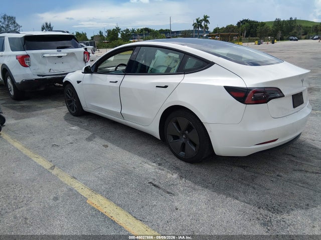 2022 TESLA MODEL 3 REAR-WHEEL DRIVE 3