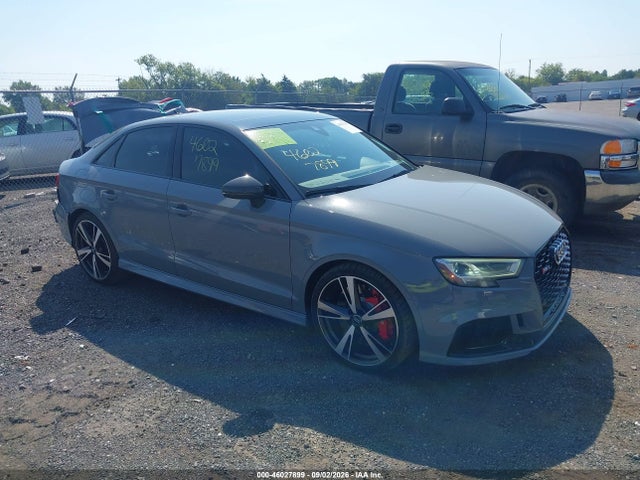 2020 Audi RS 3 Tfsi Quattro S Tronic