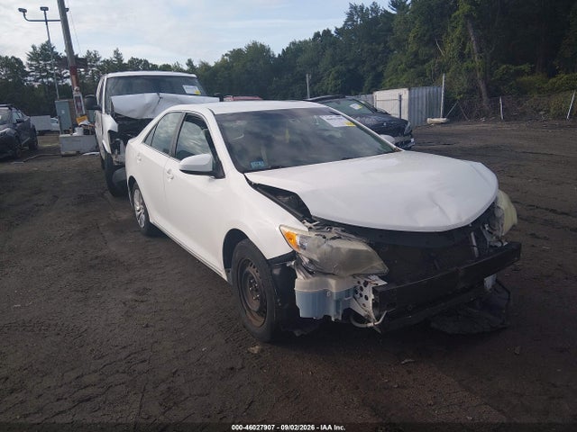 2012 TOYOTA CAMRY LE