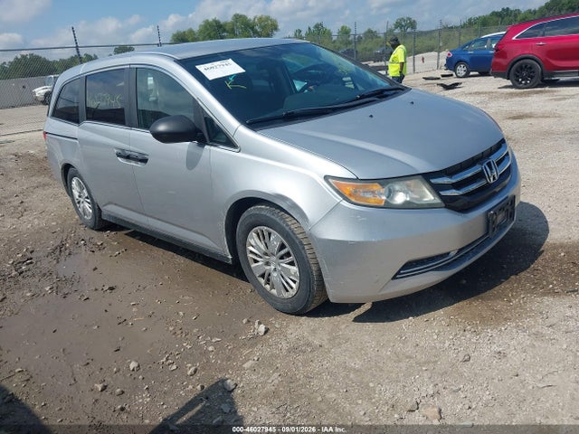 2014 HONDA ODYSSEY LX