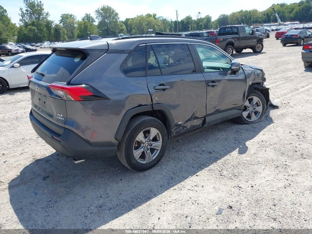 2022 TOYOTA RAV4 HYBRID XLE 4