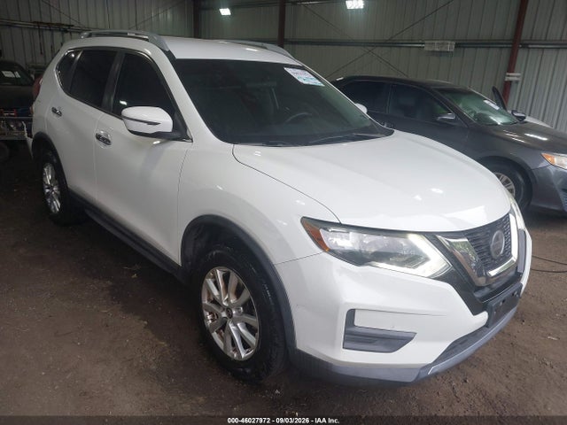 2018 NISSAN ROGUE SV