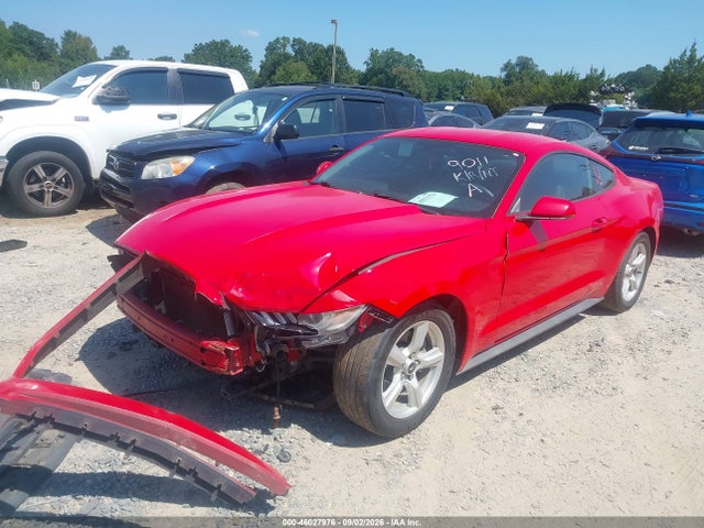 2017 FORD MUSTANG V6 2
