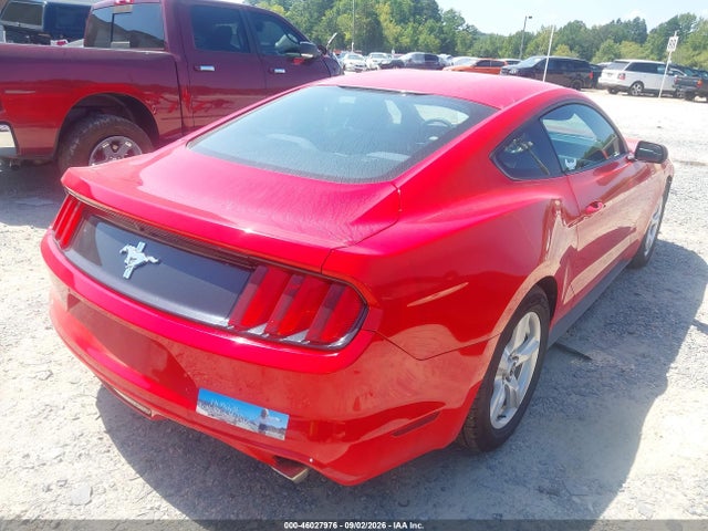 2017 FORD MUSTANG V6 4