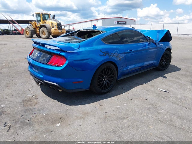 2020 FORD MUSTANG GT FASTBACK 4