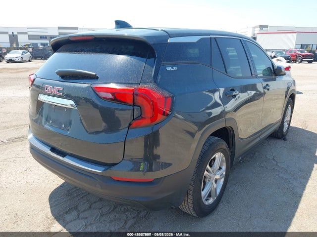 2019 GMC TERRAIN SLE 4