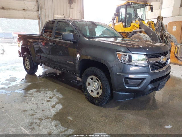 2017 CHEVROLET COLORADO WT