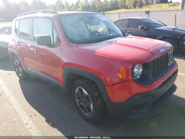2017 JEEP RENEGADE SPORT FWD