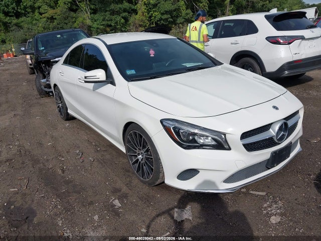 2018 MERCEDES-BENZ CLA 4MATIC