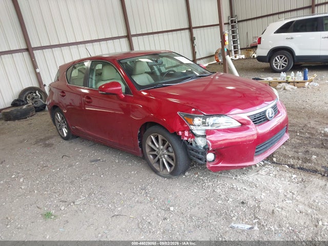 2012 LEXUS CT PREMIUM