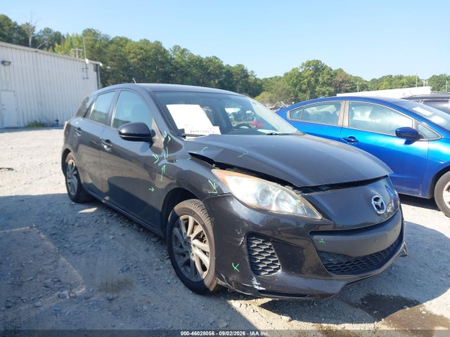 2012 MAZDA MAZDA3 I TOURING