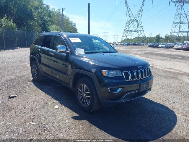 2017 JEEP GRAND CHER LIMITED 4X4