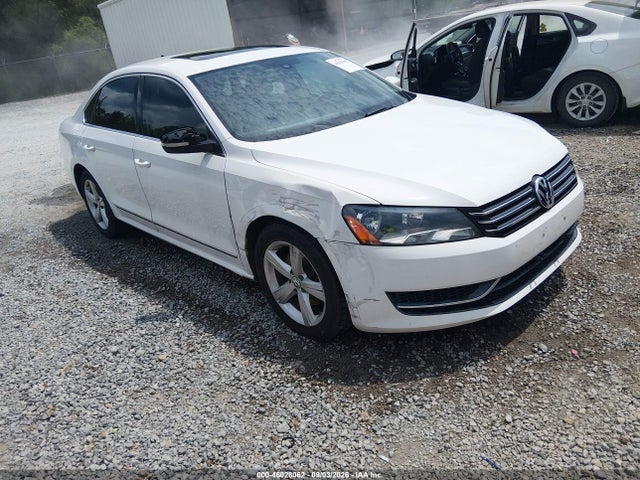 2013 VOLKSWAGEN PASSAT 2.5L SE