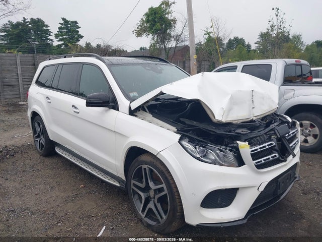 2017 MERCEDES-BENZ GLS 4MATIC