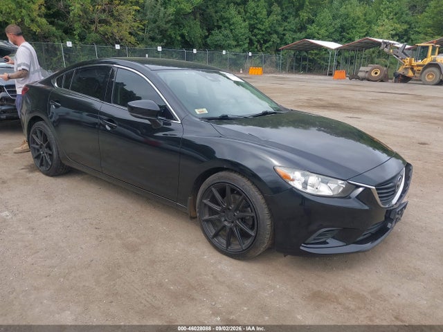 2017 MAZDA MAZDA6 TOURING