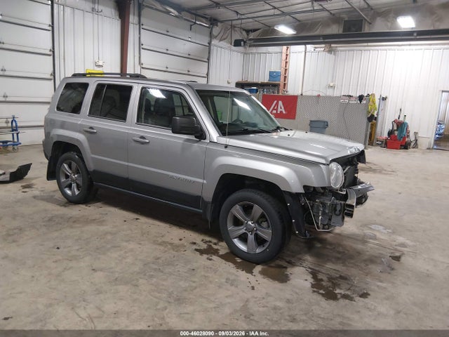 2015 JEEP PATRIOT HIGH ALTITUDE EDITION