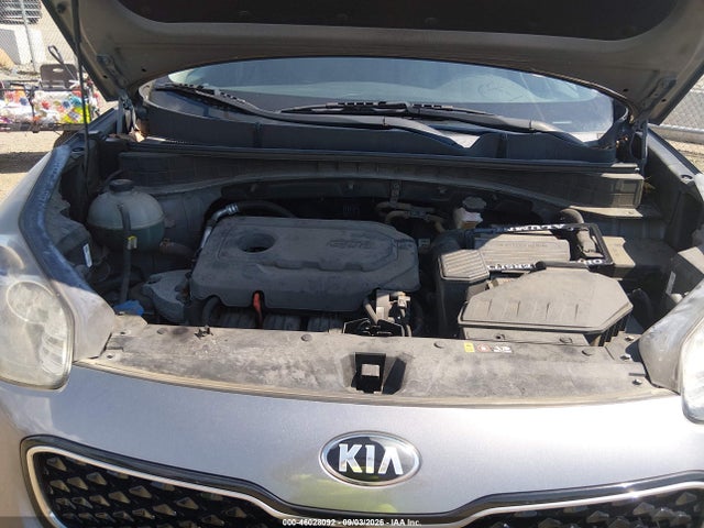 2017 KIA SPORTAGE LX 10