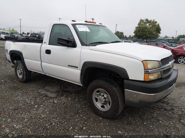 2004 Chevrolet SILVERADO 2500HD WORK TRUCK photo 1