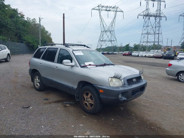 2002 HYUNDAI SANTA FE GLS/LX