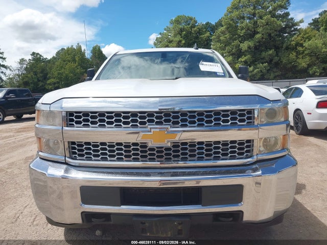 2019 CHEVROLET SILVERADO 2500HD WT 12