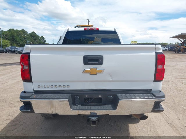 2019 CHEVROLET SILVERADO 2500HD WT 16