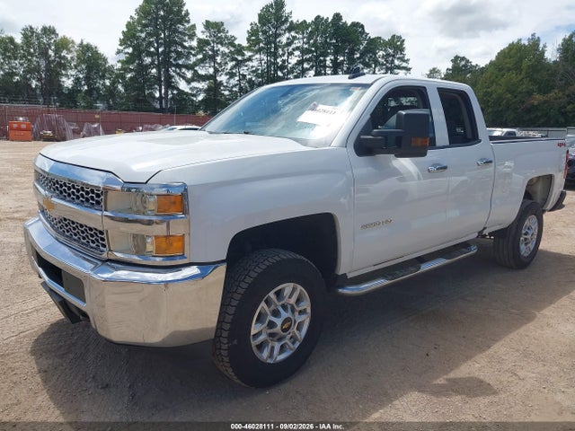 2019 CHEVROLET SILVERADO 2500HD WT 2
