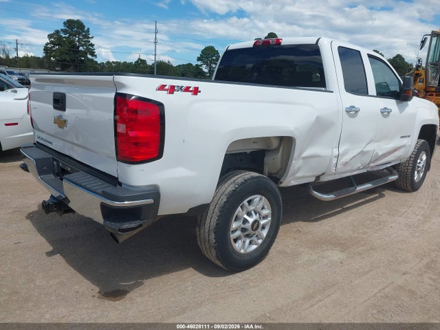 2019 CHEVROLET SILVERADO 2500HD WT 4