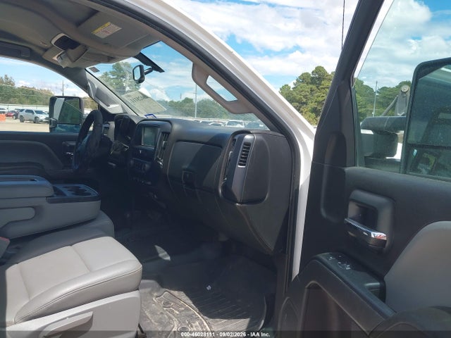 2019 CHEVROLET SILVERADO 2500HD WT 5