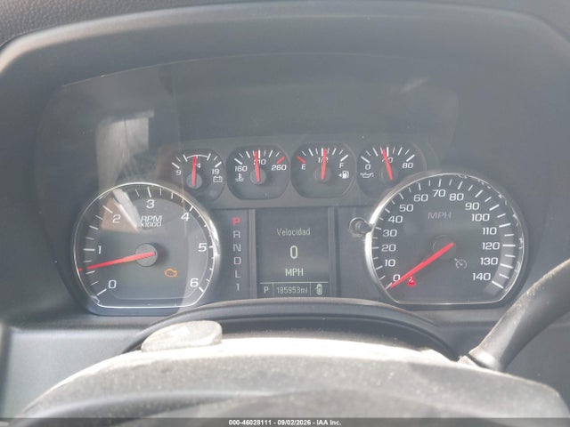 2019 CHEVROLET SILVERADO 2500HD WT 7