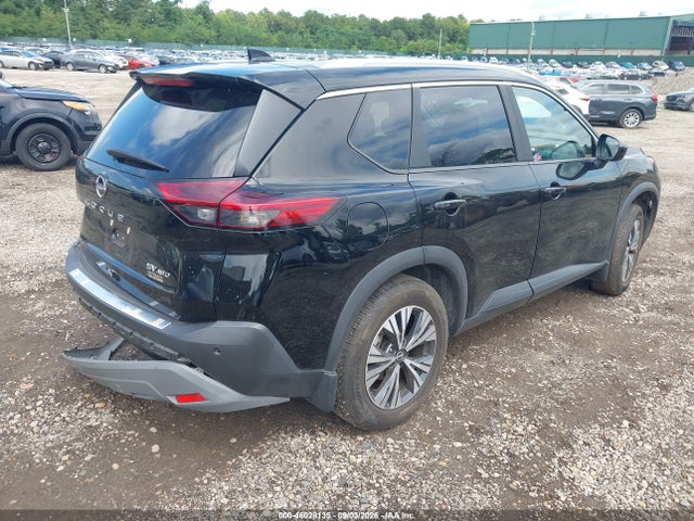 2023 NISSAN ROGUE SV INTELLIGENT AWD 4