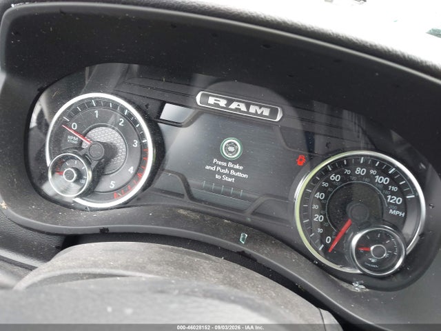 2023 RAM 3500 BIG HORN 4X4 6'4 BOX 7