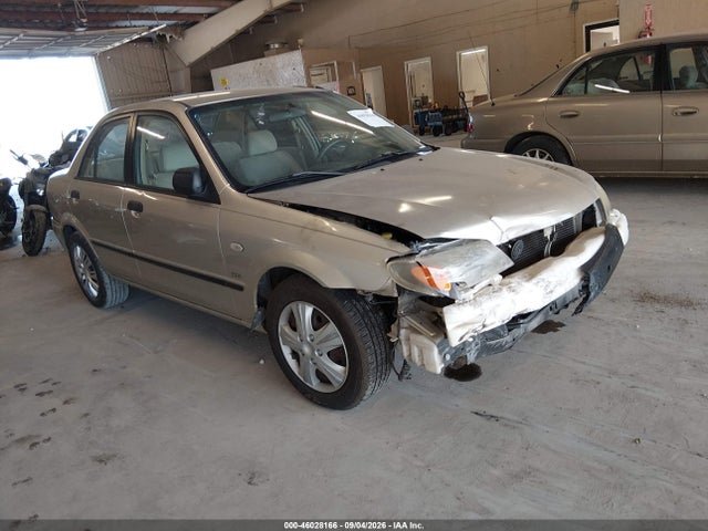 2003 MAZDA PROTEGE DX/ES/LX