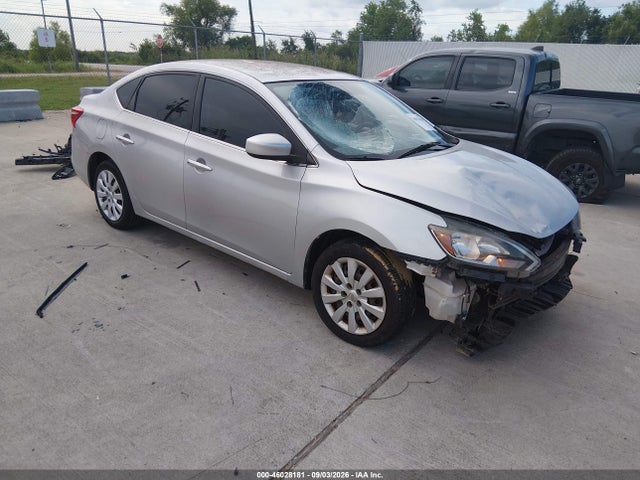 2018 NISSAN SENTRA S