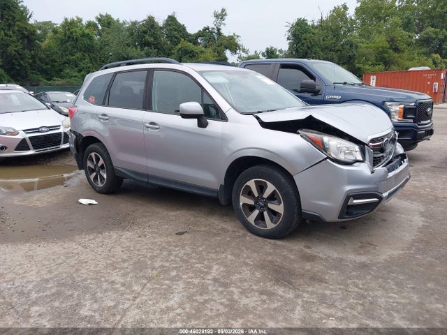 2017 SUBARU FORESTER 2.5I PREMIUM
