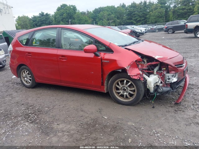 2014 TOYOTA PRIUS TWO