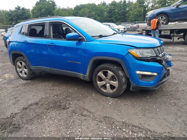 2018 JEEP COMPASS LATITUDE 4X4