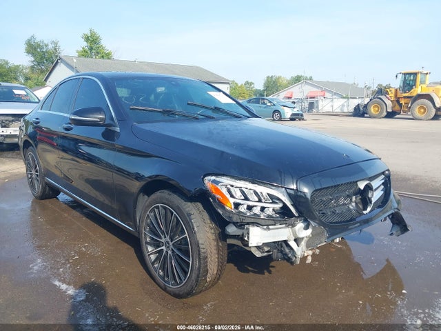 2019 MERCEDES-BENZ C 4MATIC