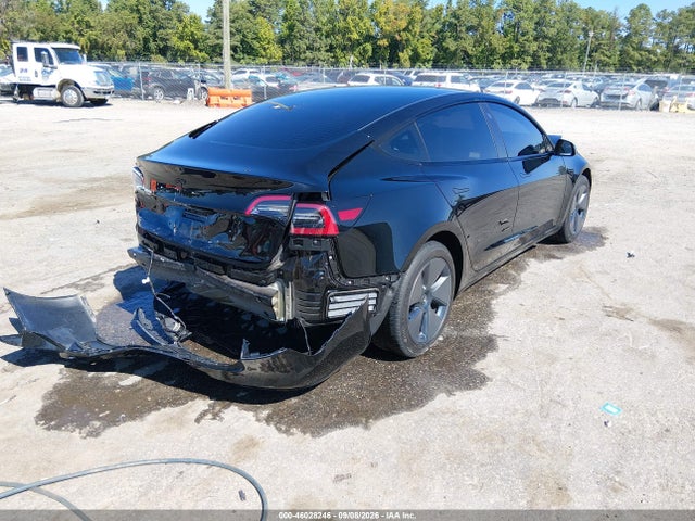 2023 TESLA MODEL 3 REAR-WHEEL DRIVE 4