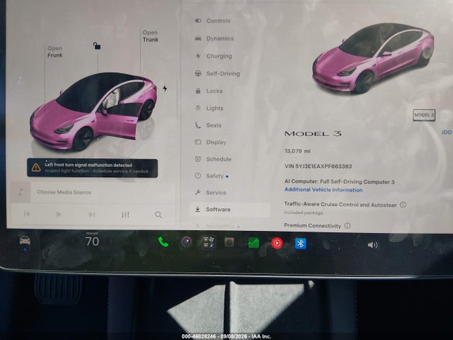 2023 TESLA MODEL 3 REAR-WHEEL DRIVE 7