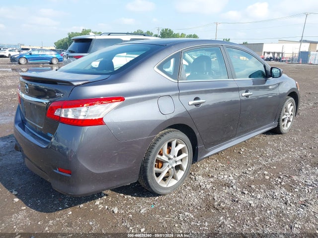 2014 Nissan SENTRA SR 照片 4