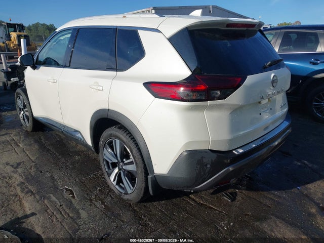 2023 NISSAN ROGUE SL INTELLIGENT AWD 3