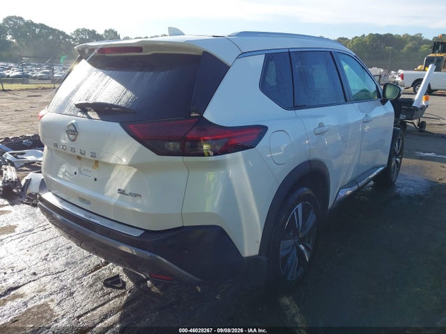2023 NISSAN ROGUE SL INTELLIGENT AWD 4