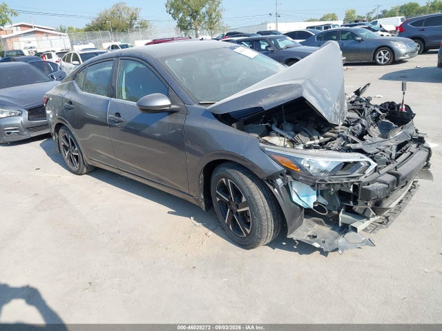 2024 NISSAN SENTRA SV XTRONIC CVT
