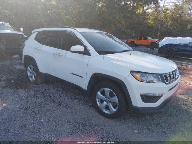 2019 JEEP COMPASS LATITUDE FWD