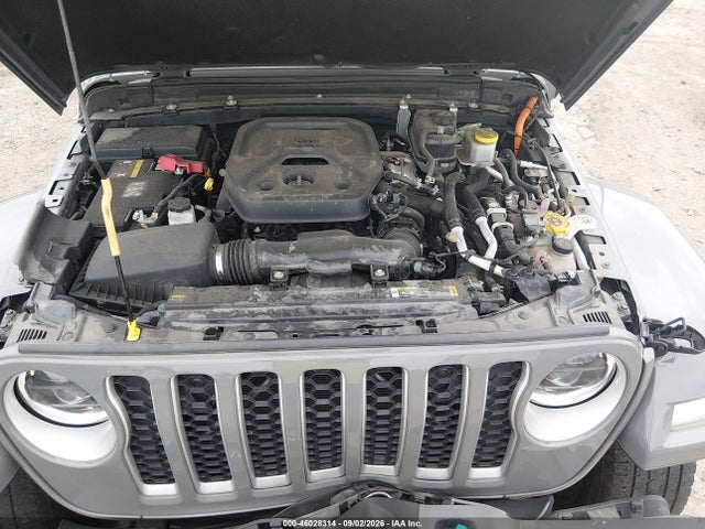 2023 JEEP WRANGLER 4XE SAHARA 4X4 10