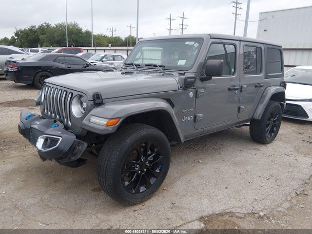 2023 JEEP WRANGLER 4XE SAHARA 4X4 2