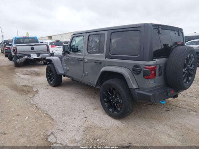 2023 JEEP WRANGLER 4XE SAHARA 4X4 3