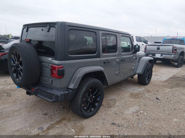 2023 JEEP WRANGLER 4XE SAHARA 4X4 4
